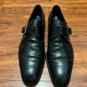 Ferragamo Monk Strap shoe